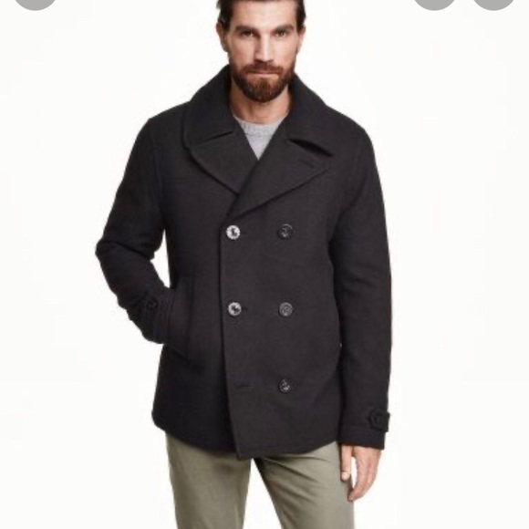 NWOT H&M Peacoat - Picture 7 of 7